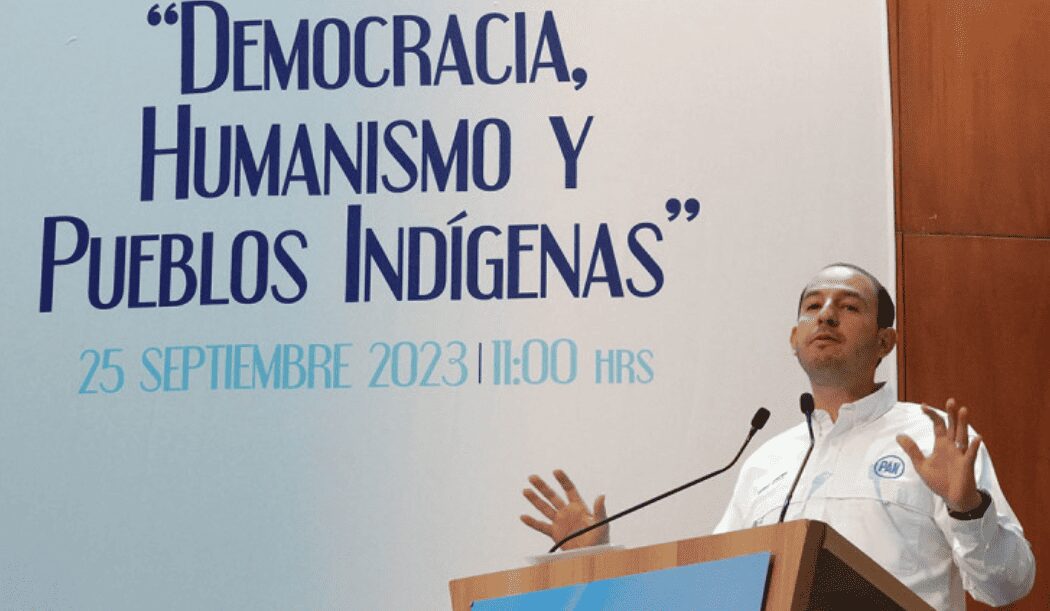 “El crimen organizado se siente muy cómodo con la estrategia de los abrazos”, dice el dirigente nacional del PAN