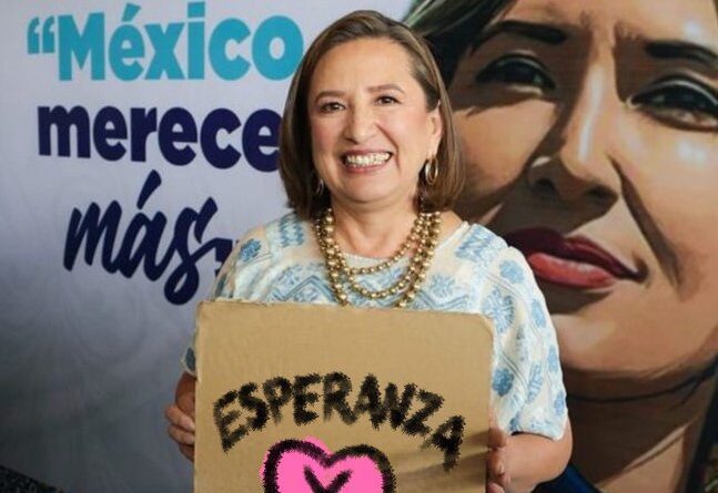 Xóchitl Gálvez desafía a Morena demuelan su casa en la Miguel Hidalgo