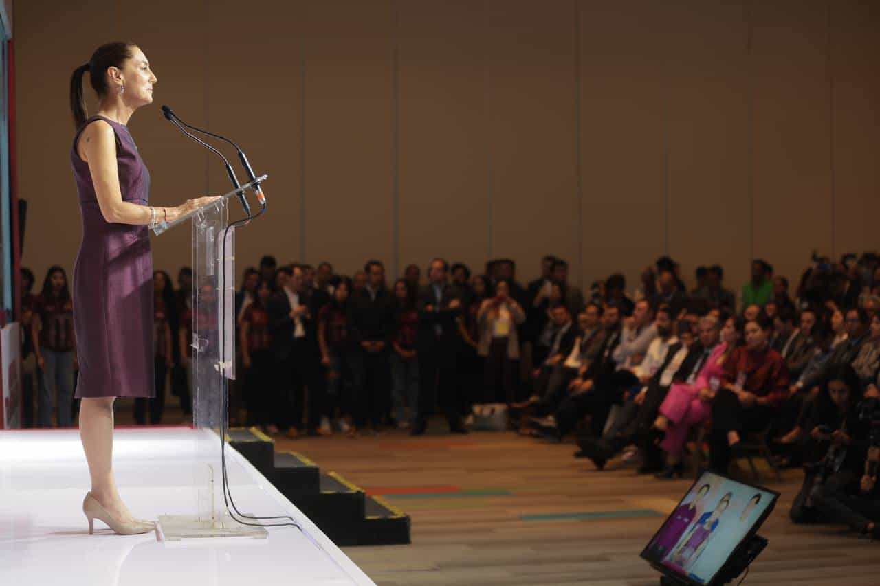 AMLO entregará hoy el bastón de mando a Claudia Sheinbaum