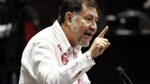 Fernández Noroña acusa al INE y el Tribunal Electoral de querer dejarlo fuera de la política