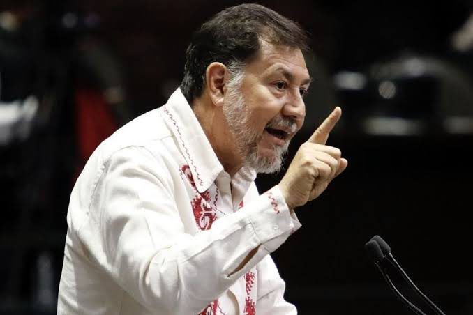 Fernández Noroña acusa al INE y el Tribunal Electoral de querer dejarlo fuera de la política