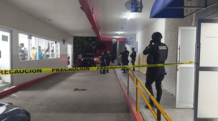 Tiroteo en hospital de Culiacán; 4 personas perdieron la vida