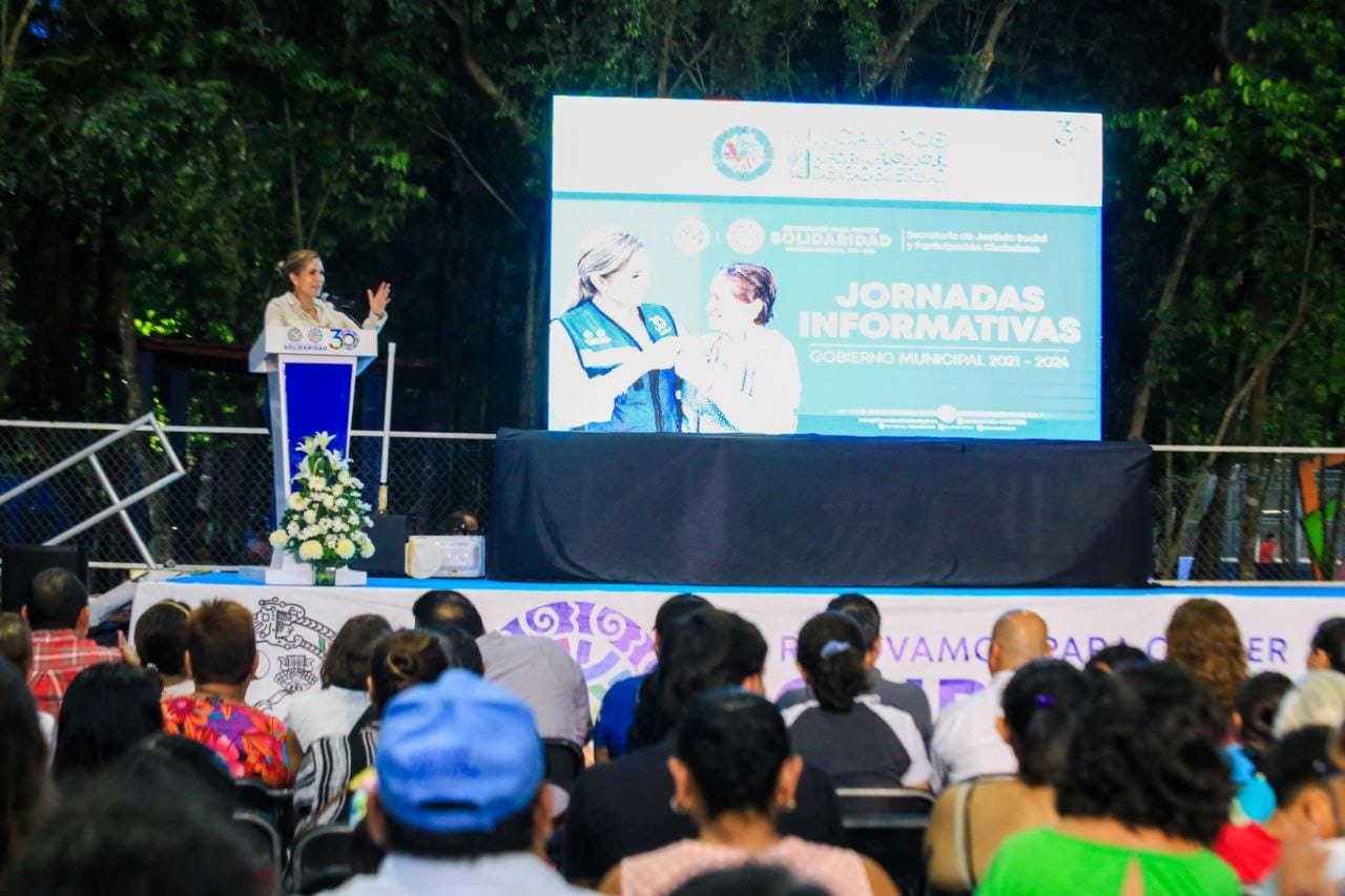 Lili Campos inicia las "Jornadas Informativas", en Solidaridad