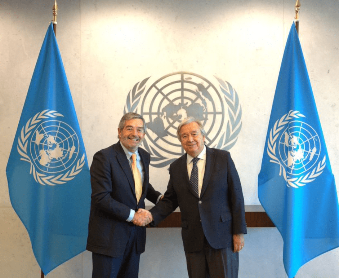 Juan Ramón de la Fuente ha concluido su labor como embajador de México ante las Naciones Unidas