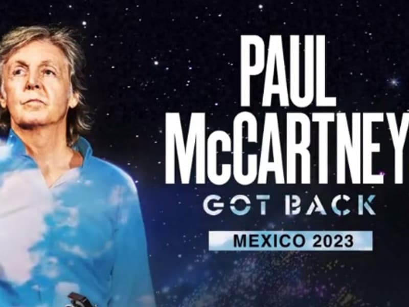 Anuncian segundo concierto de Paul McCartney en México