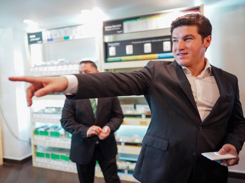 “No me dan permiso para irme a la grande”, dice Samuel García