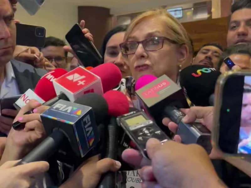 “No vamos abandonar Morena”, dice la senadora Malú Mícher