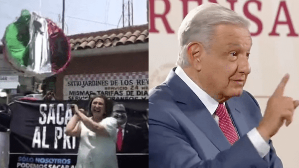 AMLO acusa a Xóchitl Gálvez de incongruencia política