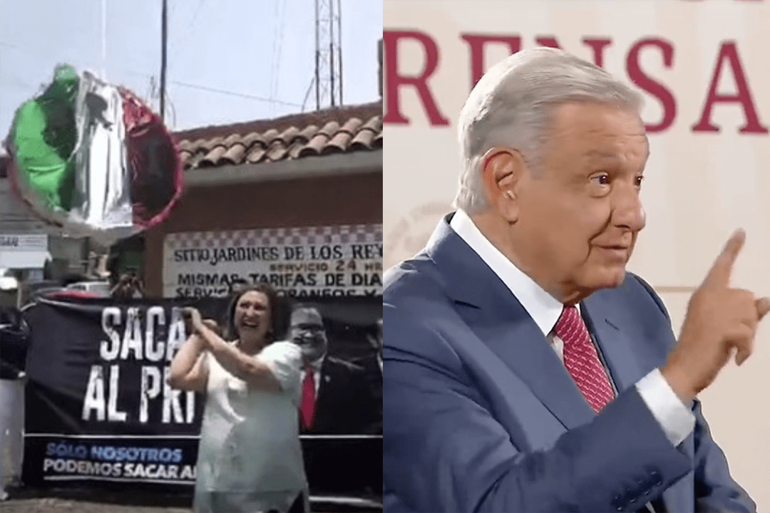 AMLO acusa a Xóchitl Gálvez de incongruencia política