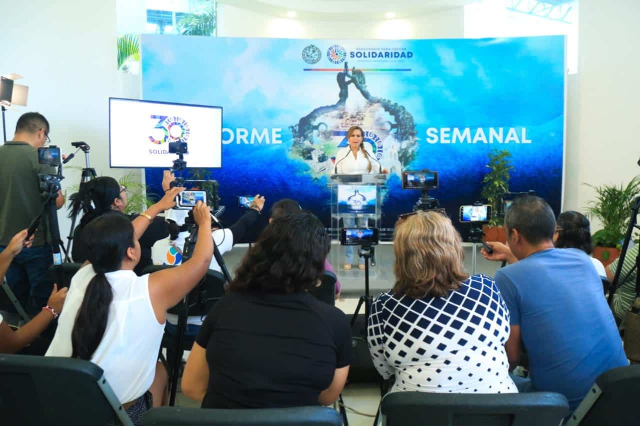 Avanza Solidaridad con obras de calidad para solidarenses