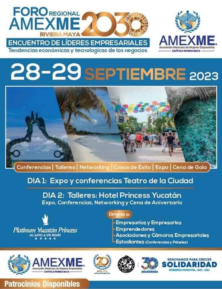 Invitan a “Foro Regional 2030 Encuentro de Líderes Empresariales”
