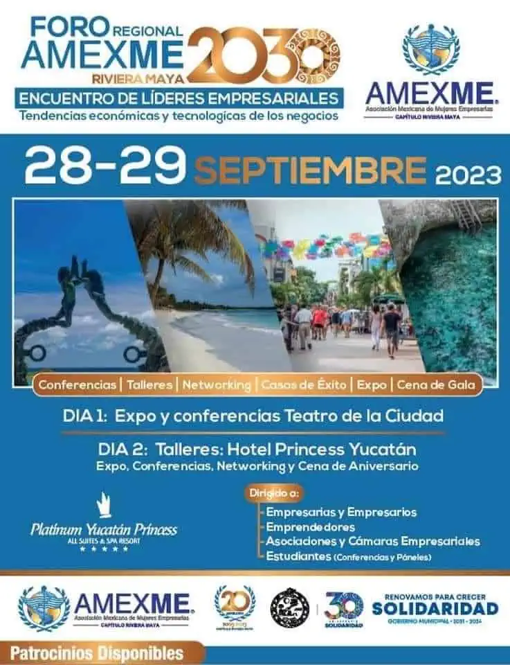 Invitan a “Foro Regional 2030 Encuentro de Líderes Empresariales”