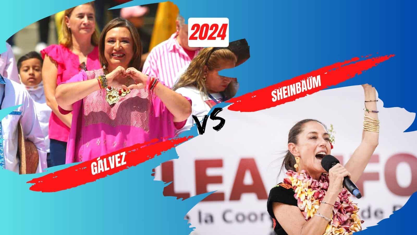 Estos son los resultados de la encuesta de Morena: Claudia ganadora