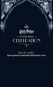 Llega el Gran Baile de Invierno de Harry Potter a CDMX