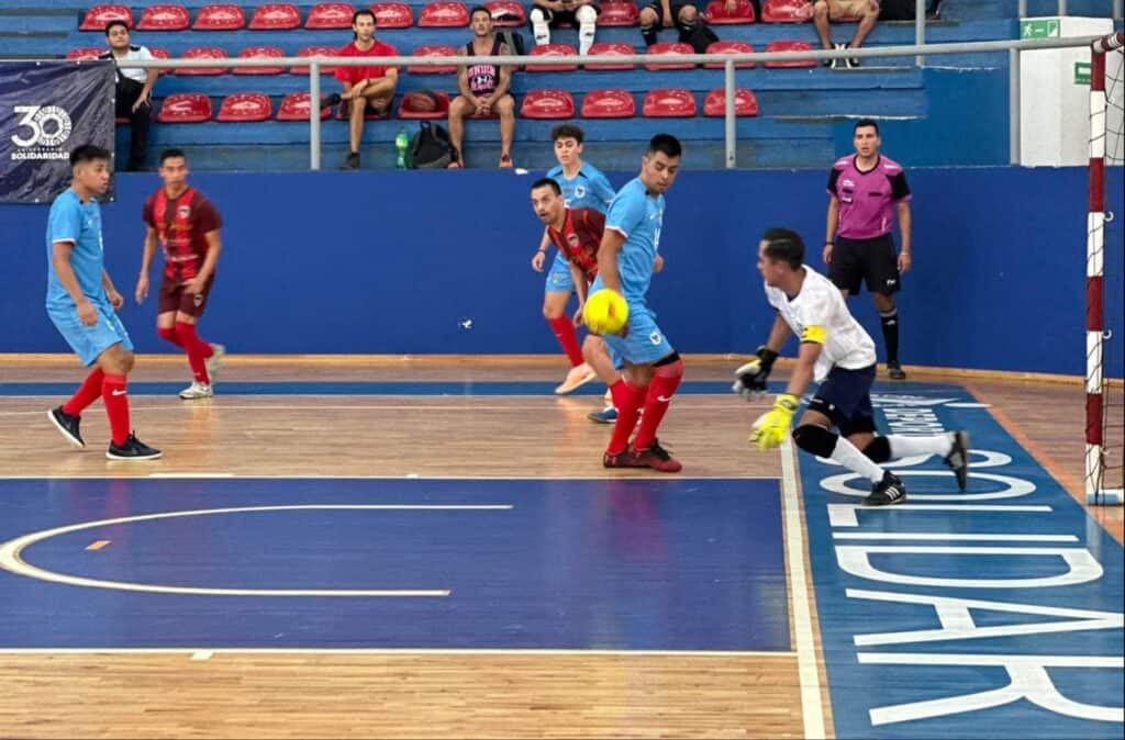 Inicia la 5a Copa internacional de Futsal Riviera Maya 2023