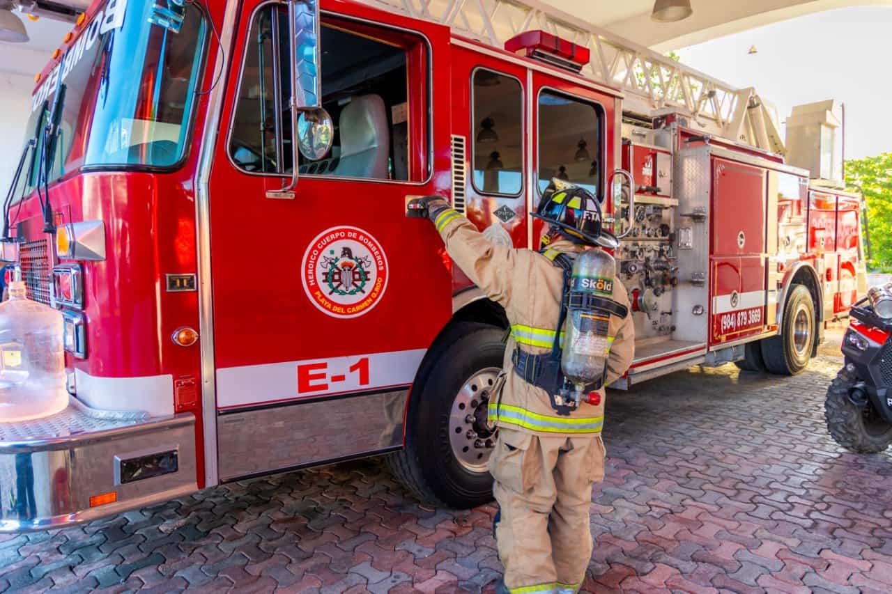 Playa del Carmen será sede de XVIII Congreso de Bomberos
