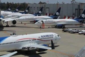 Aeroméxico se consolida como aerolínea líder durante agosto