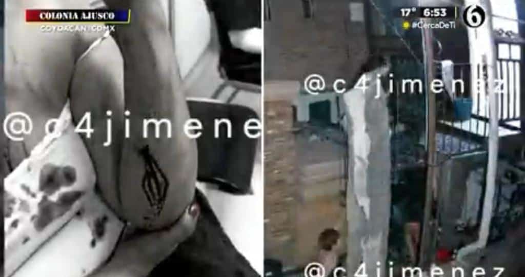 Mujer atacada con arma blanca por su exmarido y progenitor de sus hijas en la Ciudad de México