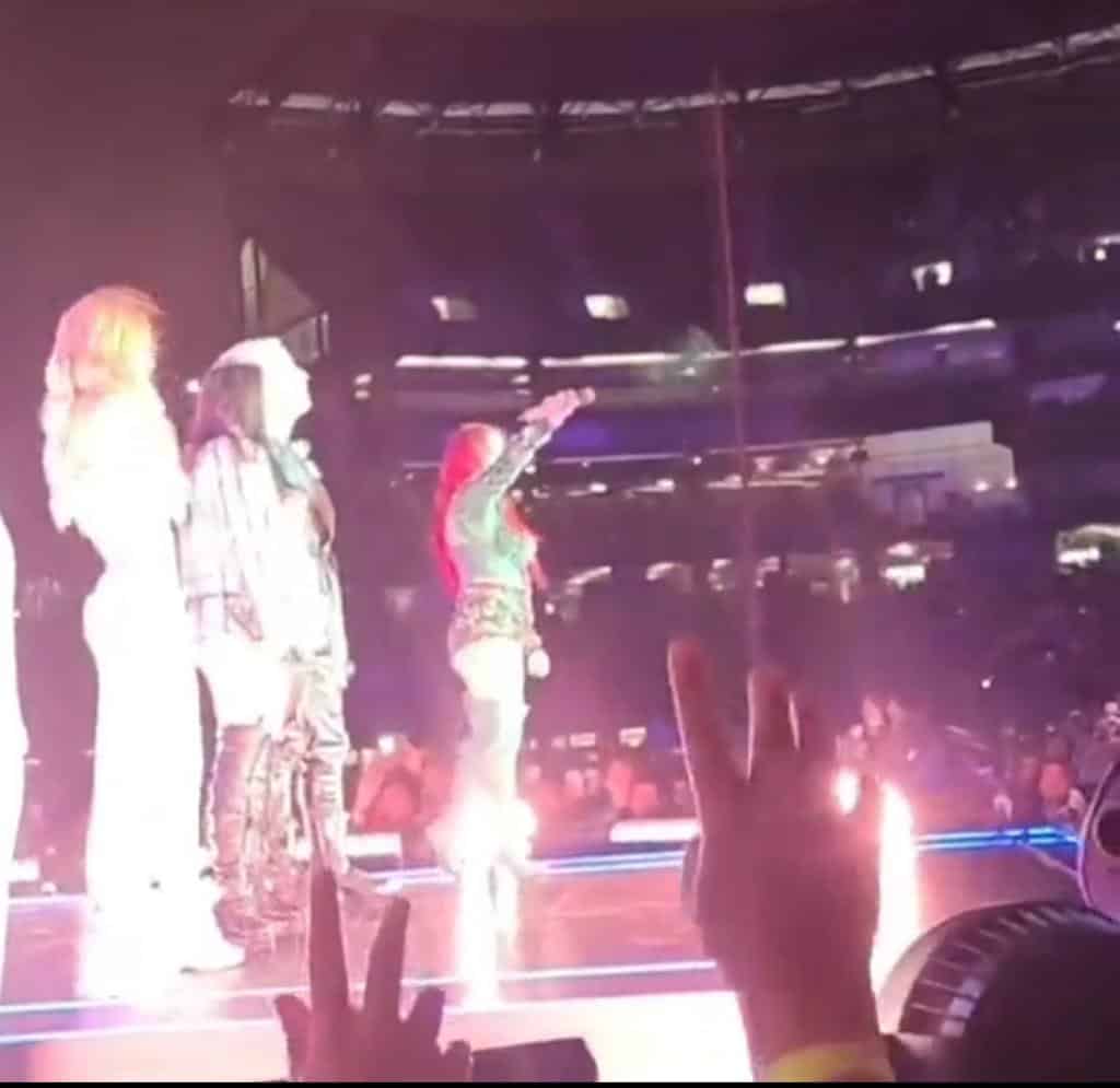 Fan golpea a Anahí en concierto de RBD