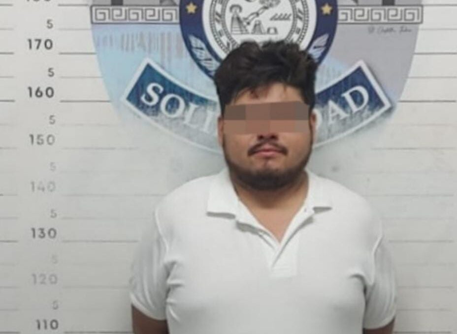 Capturan a hombre por violación en Solidaridad