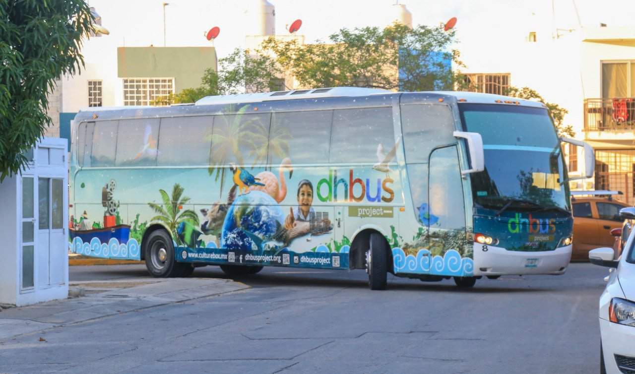 Inicia programa DHBUS en primaria de Solidaridad