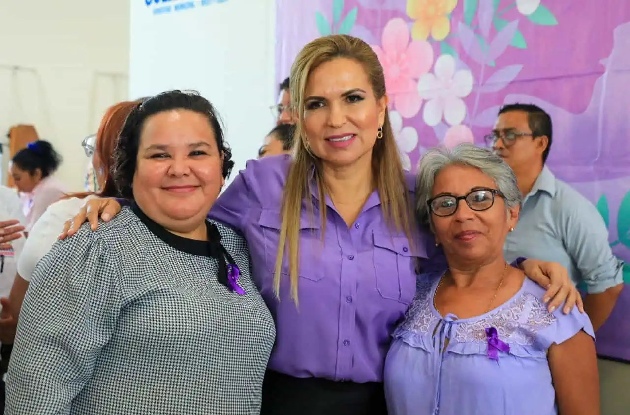 Lili Campos incentiva la economía y empodera a las mujeres en Solidaridad