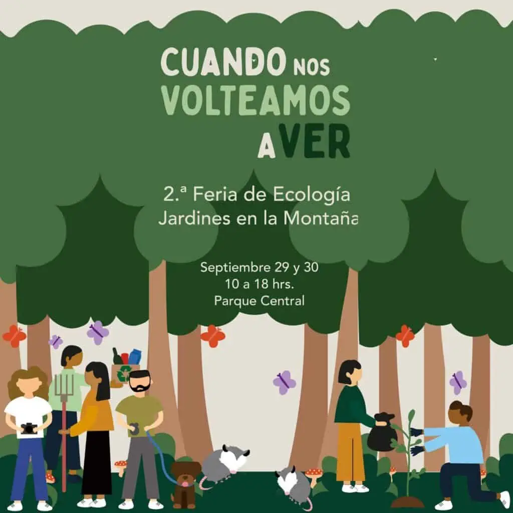 2da Feria de Ecología de Jardines en la Montaña