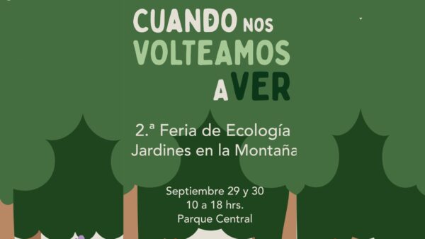 2da Feria de Ecología de Jardines en la Montaña