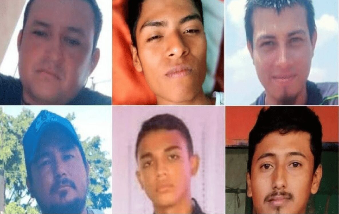 Seis albañiles han desaparecido en el estado de Veracruz