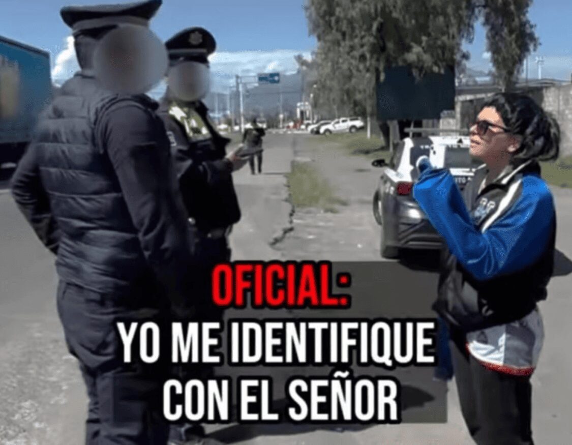 La alcaldesa de Puebla se disfrazó y participó en una operación policial sorpresa