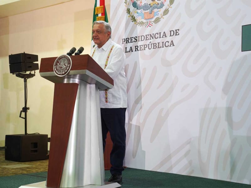 AMLO propondrá iniciativa para que jueces y magistrados sean electos por el pueblo