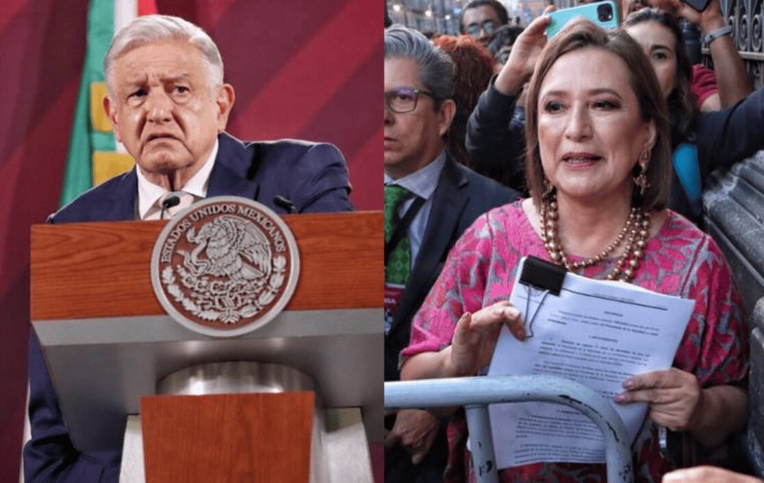 El INE hace un llamado al Presidente y a Xóchitl Gálvez para que se abstengan de infringir la ley electoral