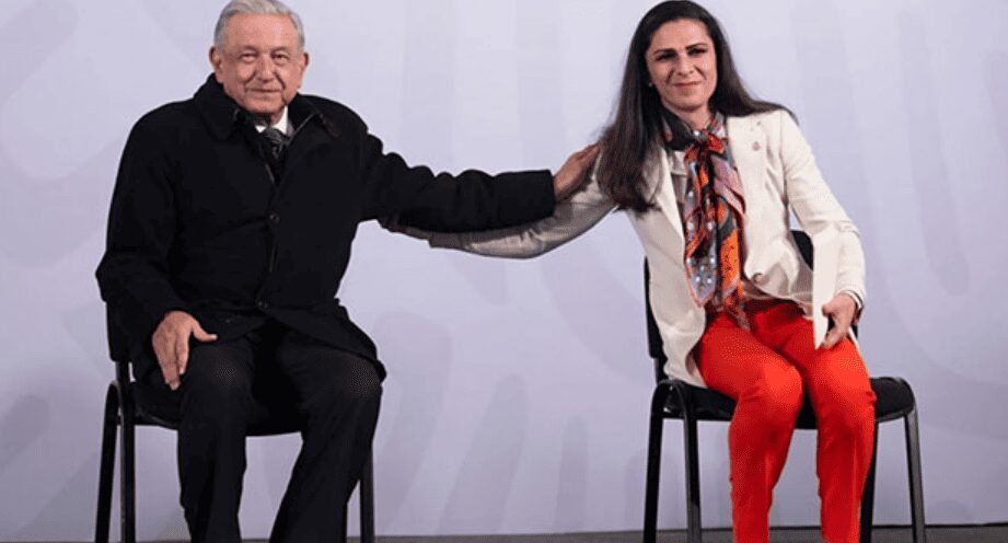 Ana Guevara recibirá el respaldo del presidente López Obrador para continuar liderando la Conade