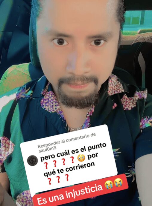 Un camarero presenta una queja alegando que lo despidieron por expresar críticas hacia Angela Aguilar y su familia