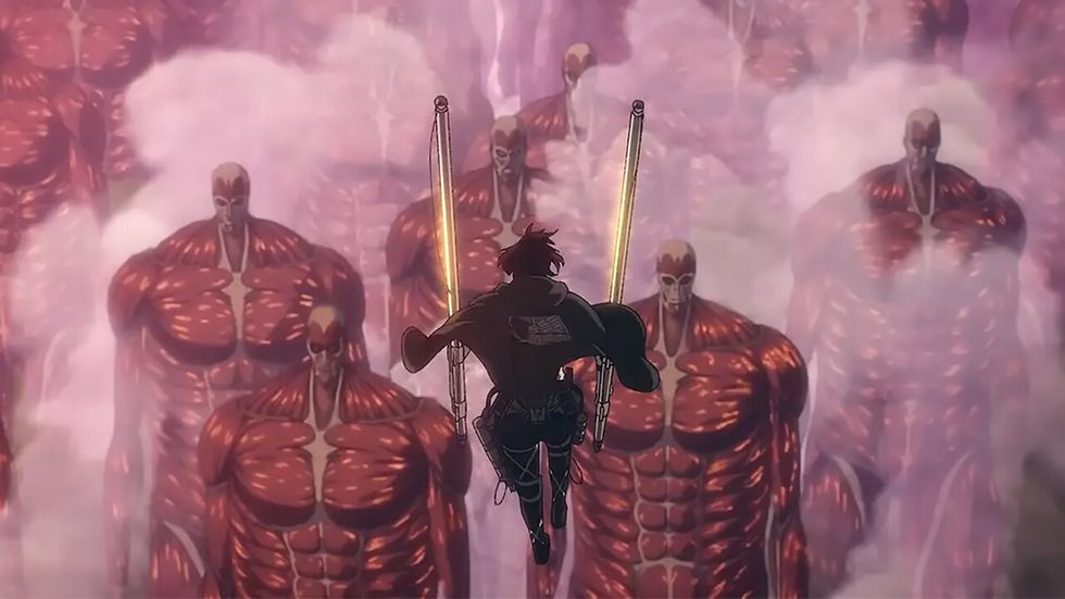 ¡Sasageyo! Ahora sí, se acerca el final de Attack on Titan