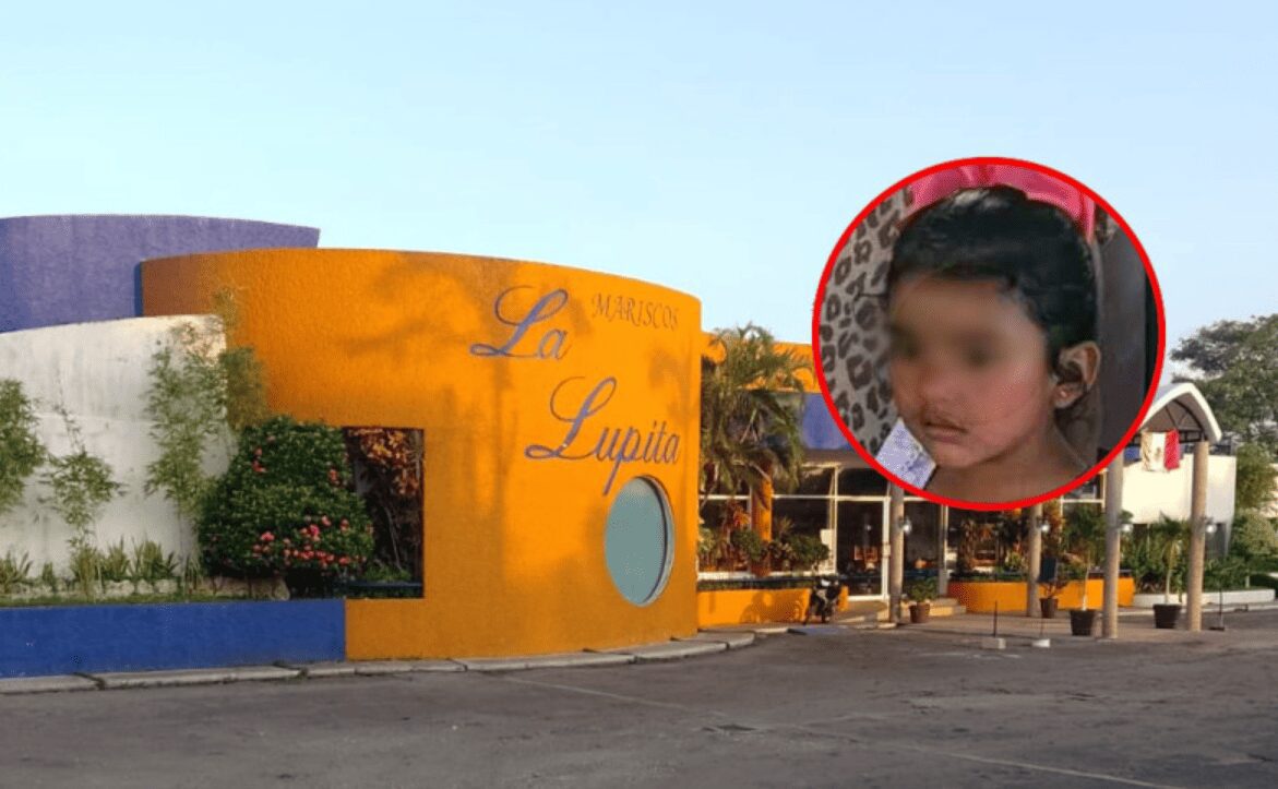 Una niña de 3 años desaparece de un restaurante en Villahermosa, Tabasco