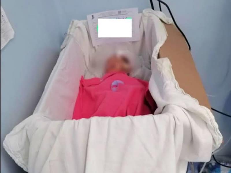 Subdirector de hospital en Oaxaca es destituido por tener a recién nacido en caja de cartón
