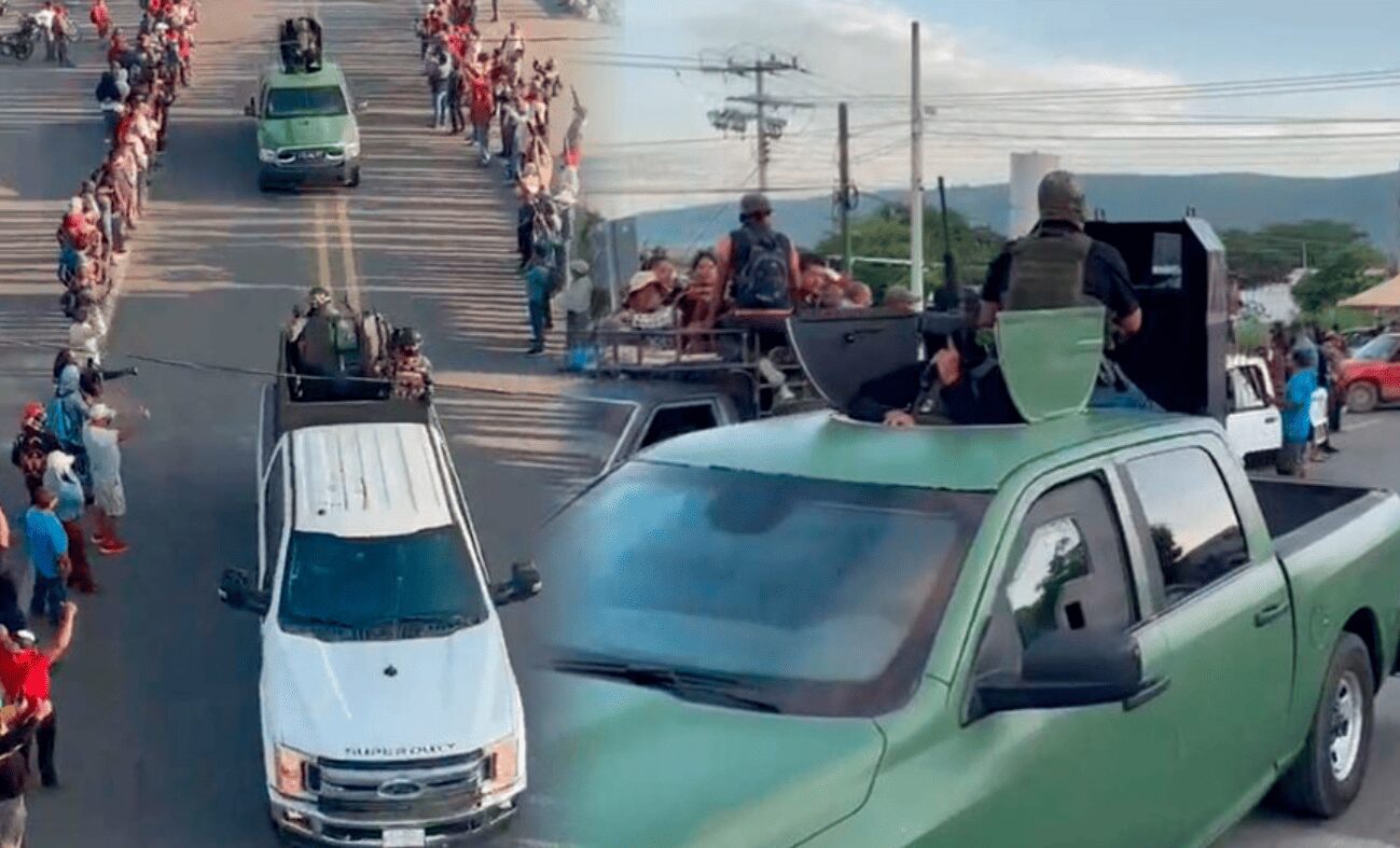Tras caravana de “narcos”, AMLO ordena más presencia de GN en Chiapas