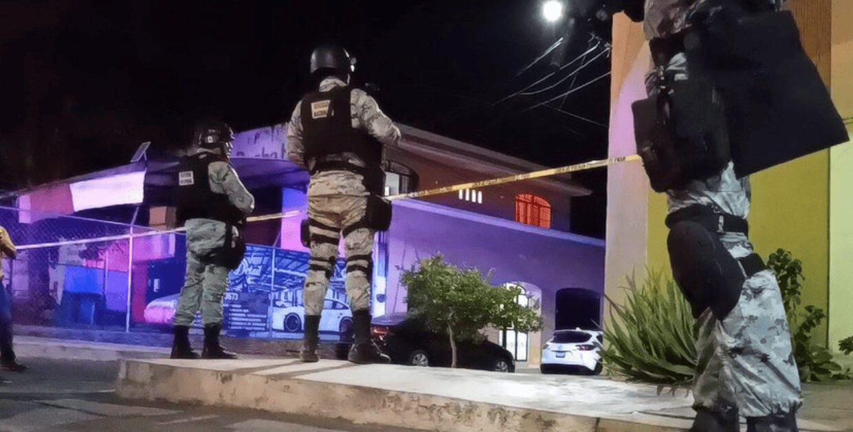 Tiroteo en Colima resultó en una persona sin vida; las víctimas intentaron buscar refugio en la Fiscalía