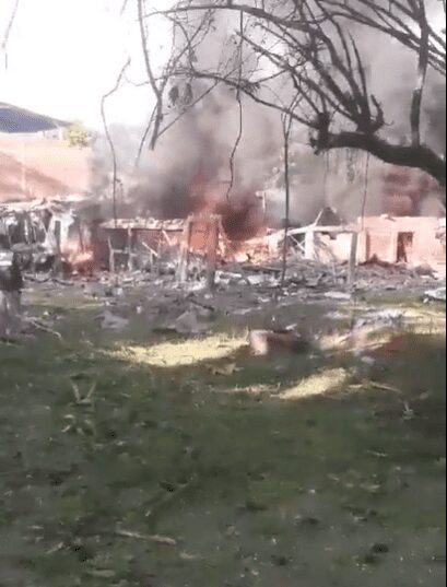 Ataque con un vehículo cargado de explosivos contra estación de policía en Colombia