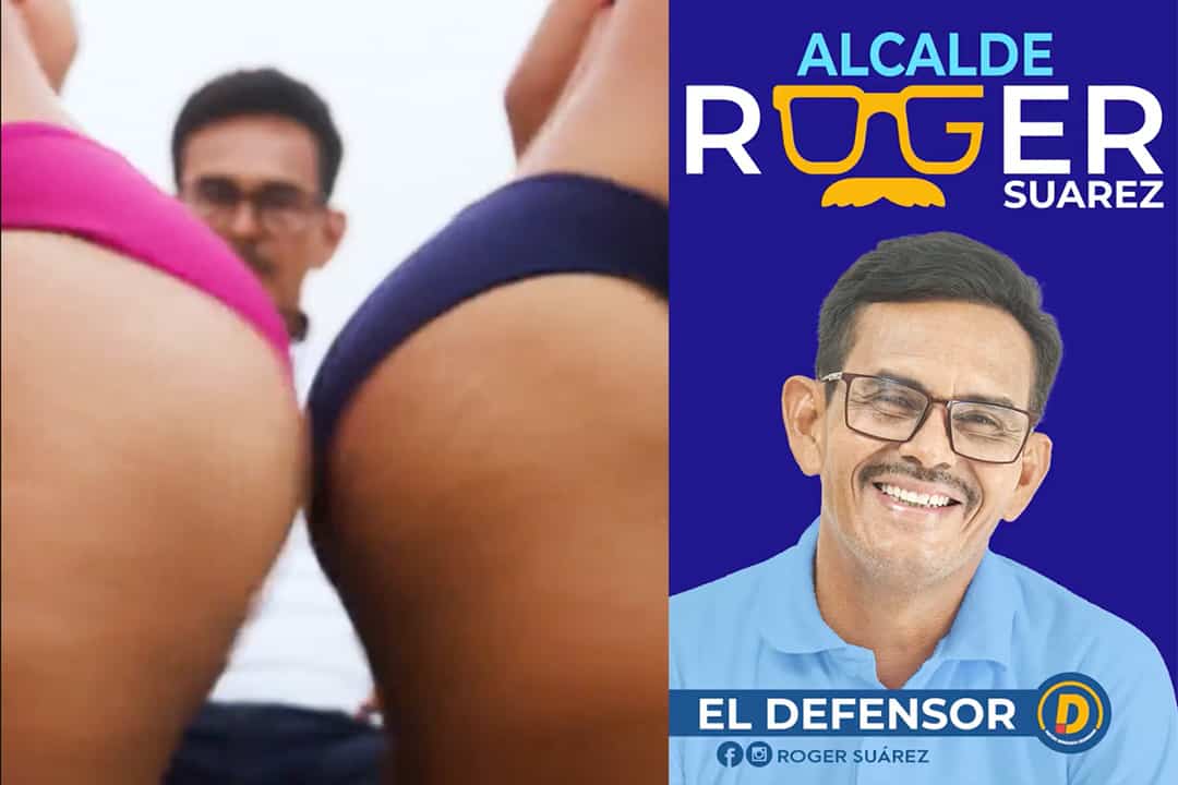 Video de campaña del candidato Roger Suárez en Colombia, causa polémica