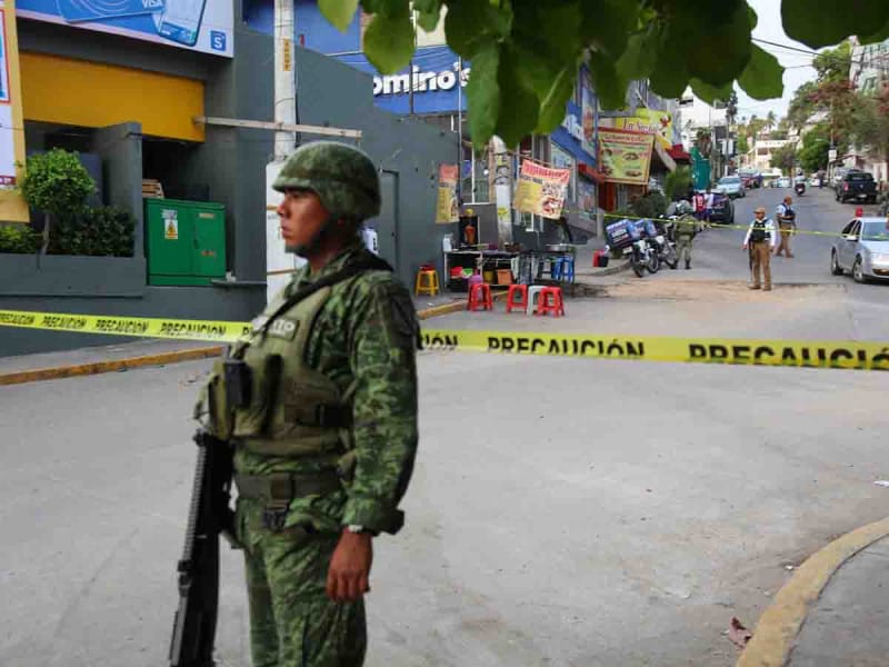 En Tierra Colorada policías son atacados por delincuentes; 4 oficiales quedaron sin vida