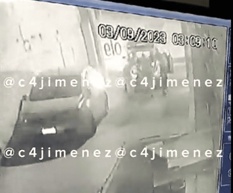 Se registra el momento preciso en el que arrojan un cadáver en Tlalnepantla