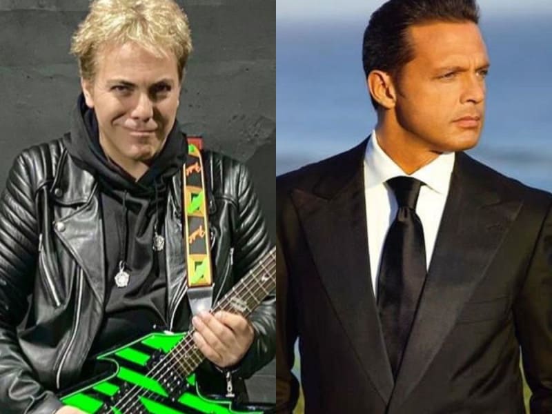 Luis Miguel ignoró a Cristian Castro en un concierto en Argentina