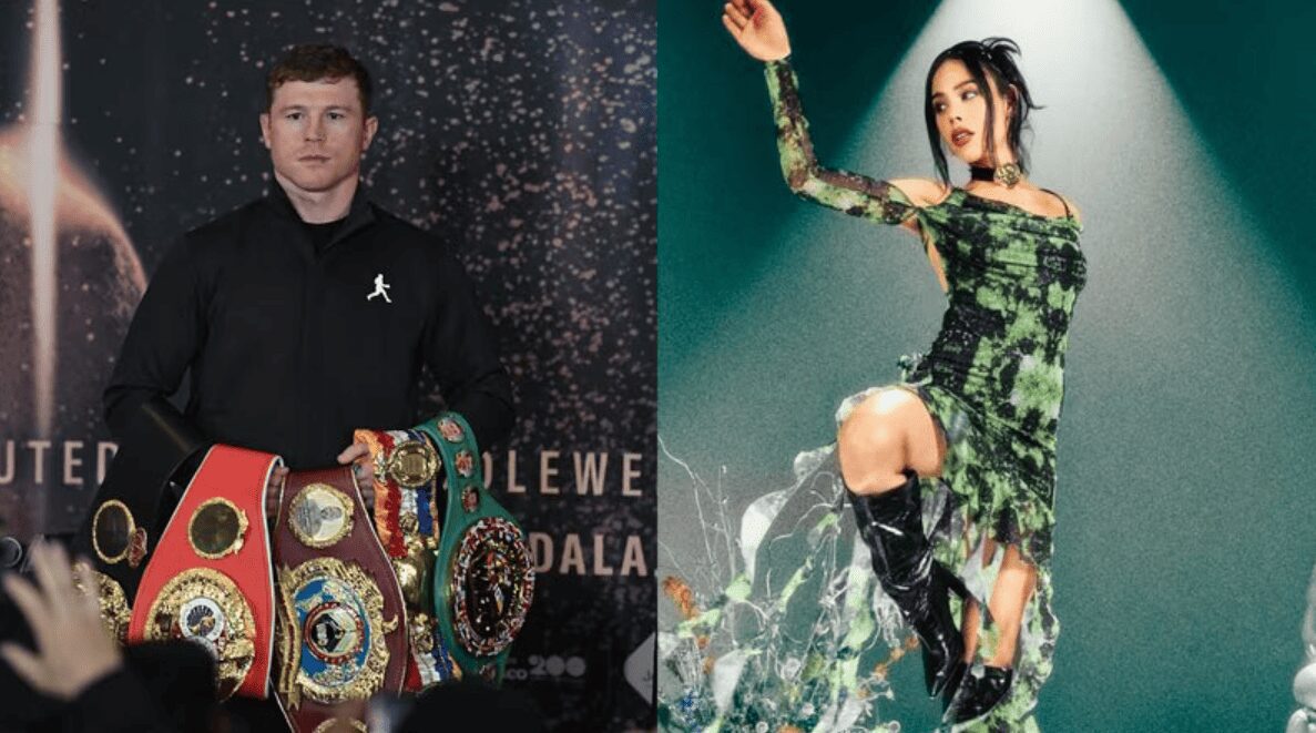 Danna Paola podría interpretar el Himno Nacional en pelea entre ‘Canelo’ Álvarez y Jermell Charlo