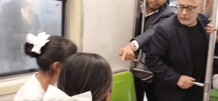 Un incidente ocurrió cuando unas mujeres se quedaron dormidas en el Metro de la Ciudad de México