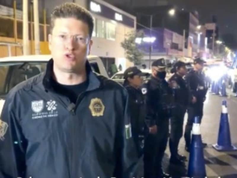 Ejecutor del programa “Conduce sin Alcohol”, Pablo Vázquez, posible candidato a ocupar la SSC de CDMX