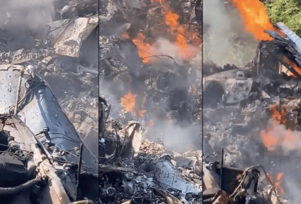 Colisionan dos aeronaves en la sierra de Durango y prenden fuego