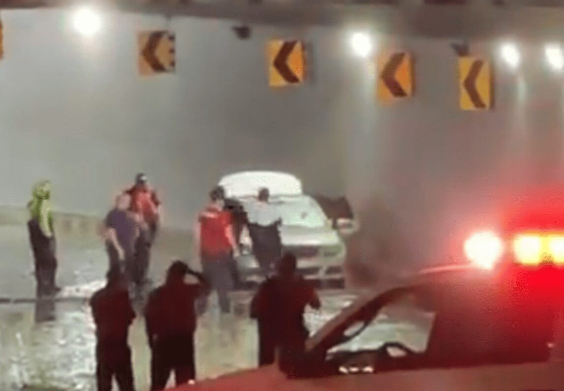 Enfermera y paciente pierden la vida por ahogamiento durante una inundación causada por la lluvia en Guadalajara