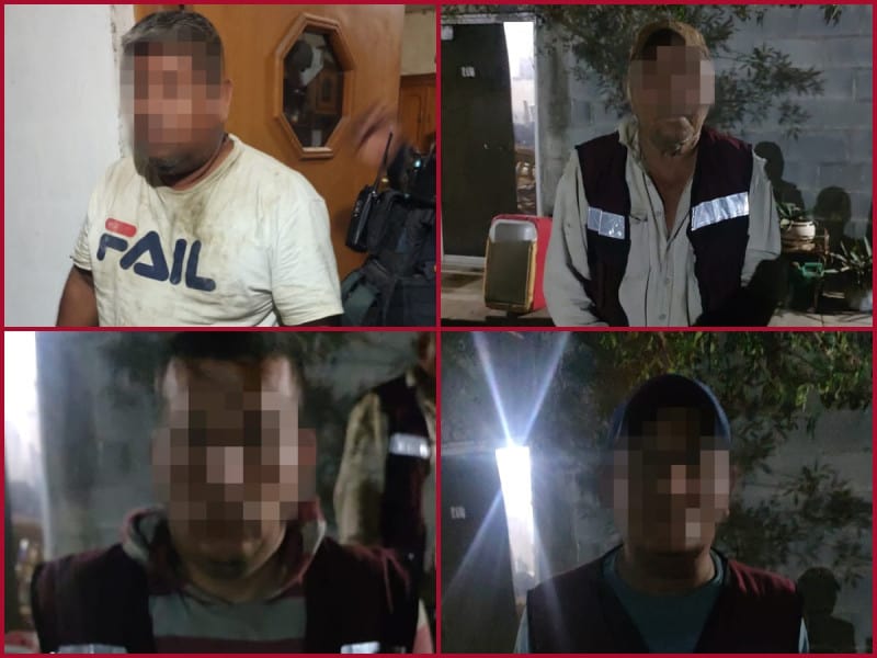 En Tamaulipas, rescatan a cuatro albañiles “levantados”